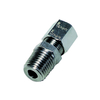 1805 06 13 Stainless steel male stud coupling Ø6mm x R1/4
